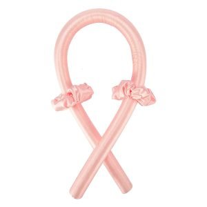Heatless Curling Rod Hair Ribbon Curls Headband