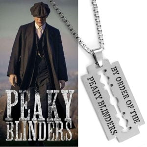 By Order Of The Peaky Blinders Necklace