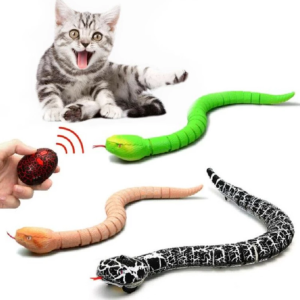 Moosieslife®️ RC Snake Toy for Cats